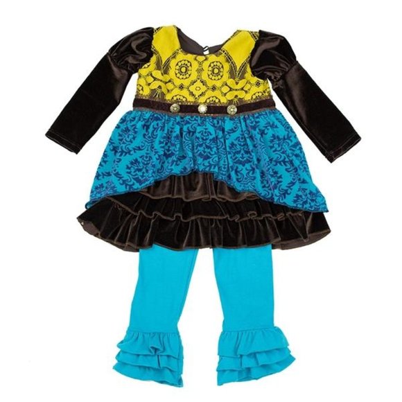 Haute Baby Renaissance Tunic 2 Piece Set - Picture 1 of 4